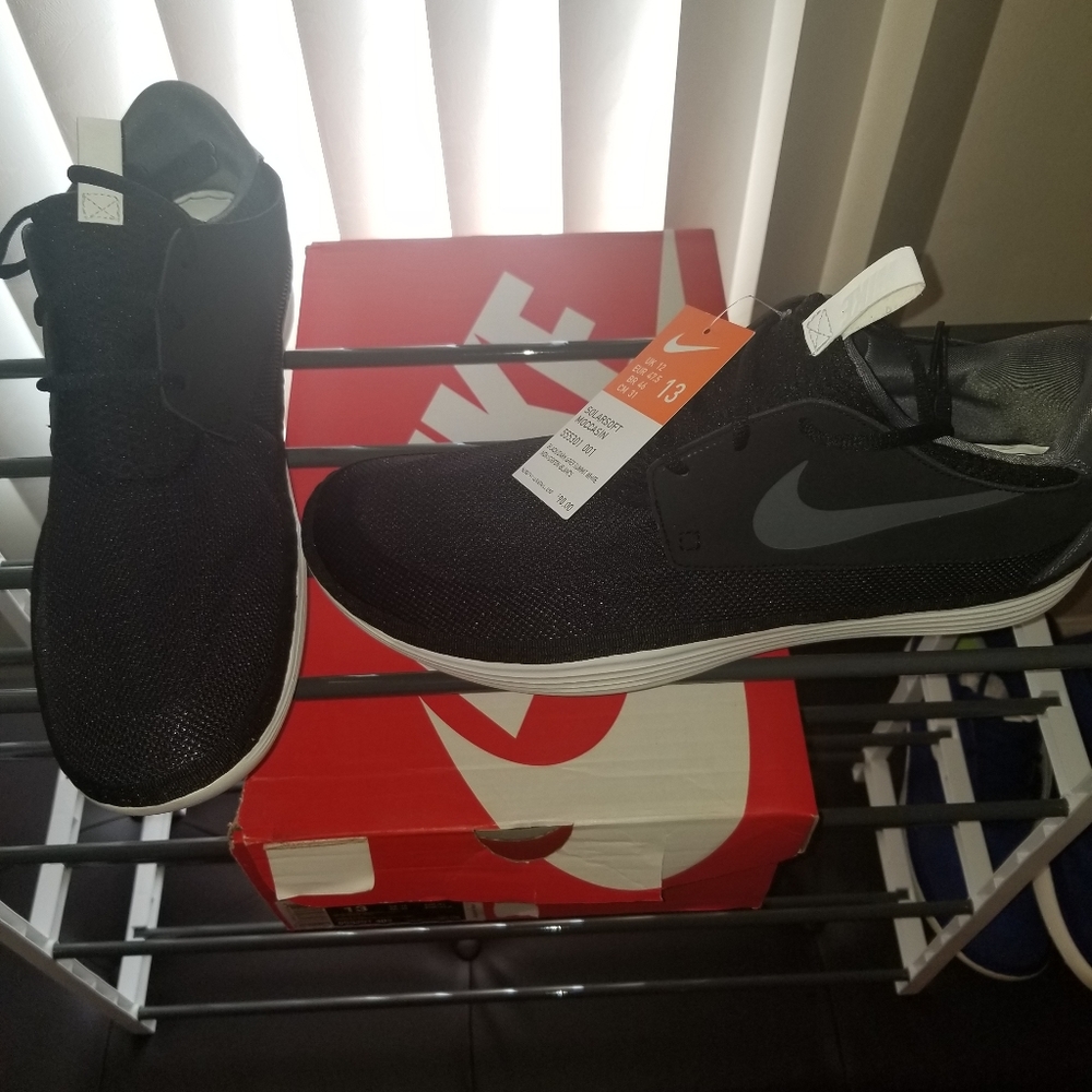 Nike Size 13 Black